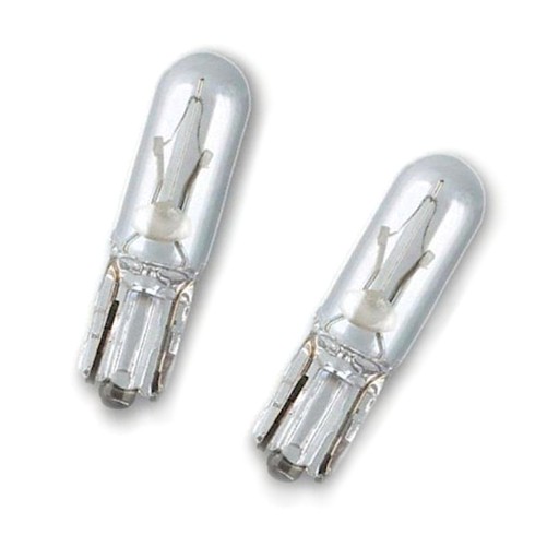 OSRAM žiarovka 12V 1,2W W2X4,6D 5XFS10