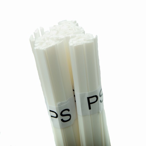 Plnič na zváranie plastov PS (GPPS) Biela 100g