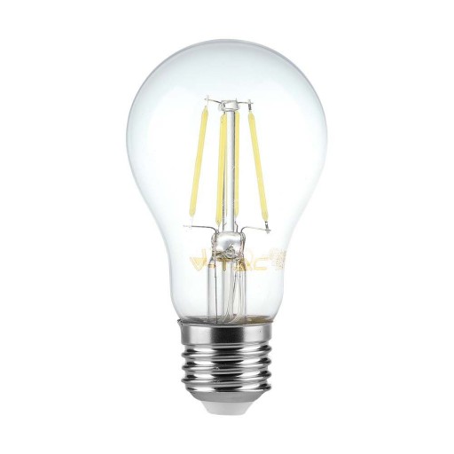 V-TAC LED žiarovka 8W Filament E27 A65 Stmievateľná VT-2288D 3000K 720lm