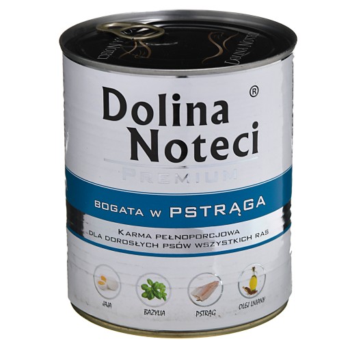 Dolina Noteci Premium PSTRUH 800 g