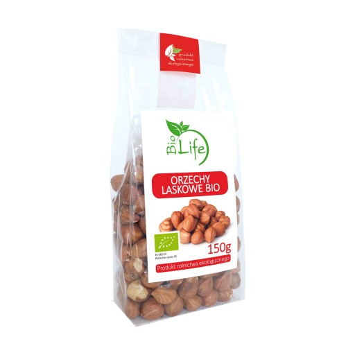BioLife Bio lieskové orechy 150 g