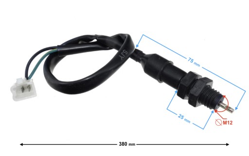 Senzor dorazu zadnej brzdy Barton Classic/TZ 125