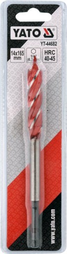 VŔTAČKA DO DREVA VŔTAČKA 14MM 4 KOTOPELE ŠESTUSTRANNÁ OCEL HRC