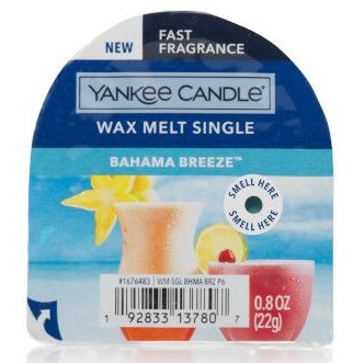 YANKEE SVIEČKA VOSK VOSK BAHAMA BREEZE 22g