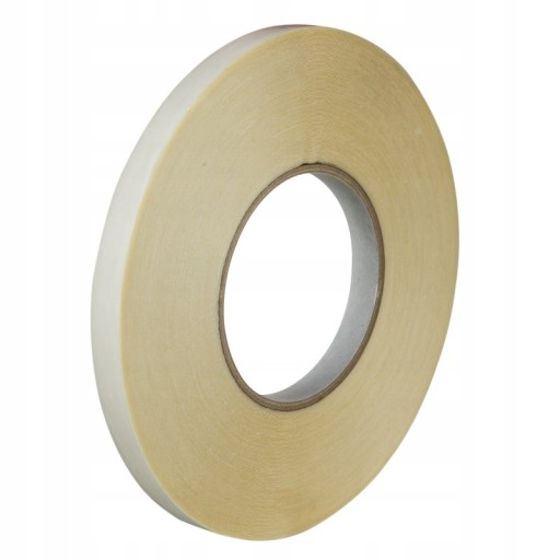 OBOJSTRANNÁ NETKANÁ AKRYLÁTOVÁ PÁSKA 6MM X 50MB SILNÁ