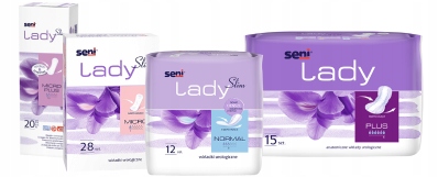 Seni Lady Slim Mini Plus urologické vložky 15 ks