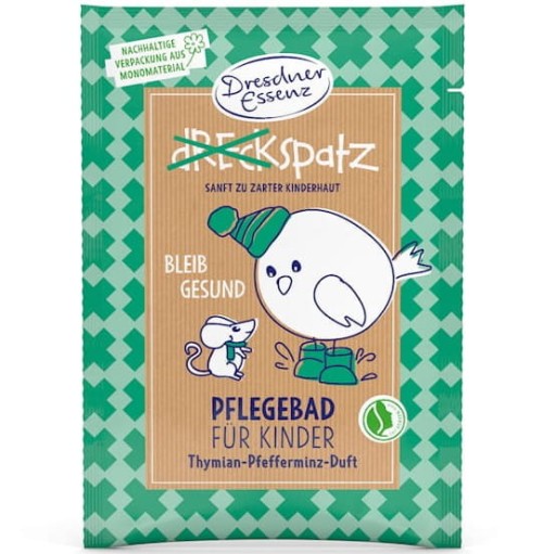 Dresdner Essenz BE HEALTHY kúpeľová soľ na prechladnutie a nádchu 50g