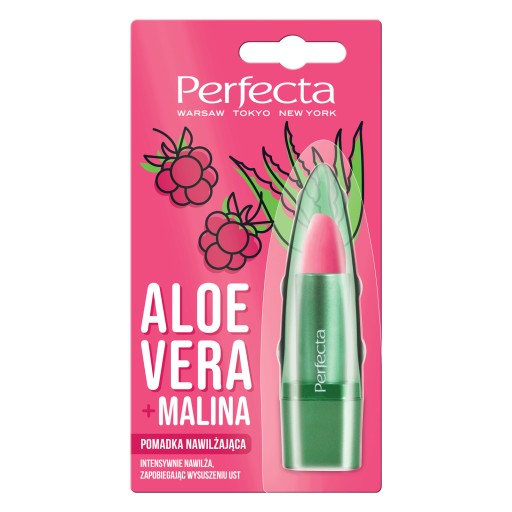 Perfecta Ochranný rúž s malinou