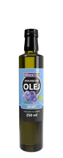 BIO ĽANOVÝ OLEJ 250 ml - NATURAVENA