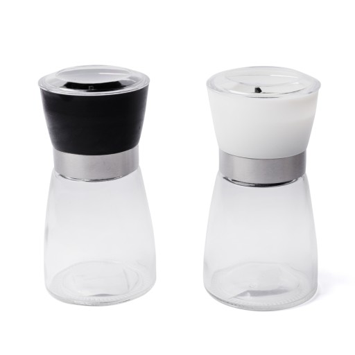 Sada ručných mlynčekov na soľ a korenie, 170 ml