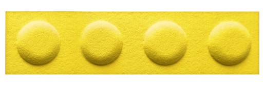 3D PLSTENÉ PANELY, 60X15 CM ČALÚNENÉ BLOKY