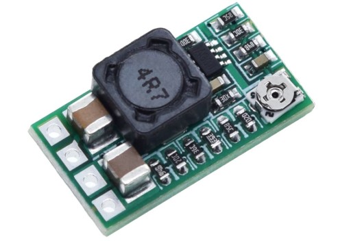 486 Mini DC-DC konvertor 4,5 -24V KROK DOLE 3A