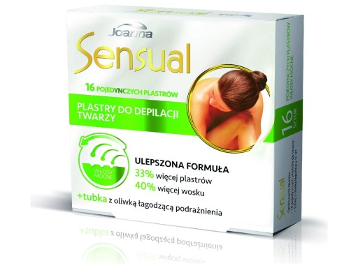 Depilačné pásiky na tvár Joanna Sensual