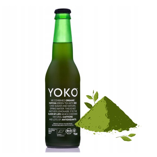Yoko matcha BIO 330ml nápoj zo zeleného čaju Vigo