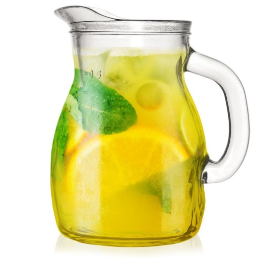 Džbán na nápoje, pohár, karafa na víno, 0,5L