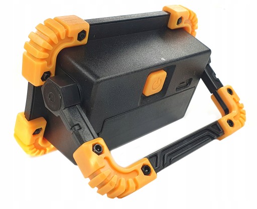 BEZDRÔTOVÁ DIELENSKÁ HALOGÉNOVÁ LED COB LAMPA 350W 400LM BATÉRIA