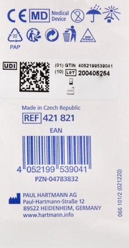 Medicomp Kompresia z netkanej textílie 5cmx5cm 100 ks