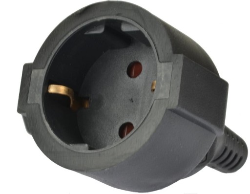 ADAPTÉR ADAPTÉR PRE UPS SCHUKO ZÁSUVKA POČÍTAČA 3x0,75 0,2m