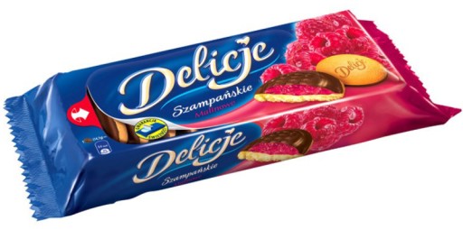 CHUTNÉ ŠAMPANSKÉ MALOVÉ TORTY 147G