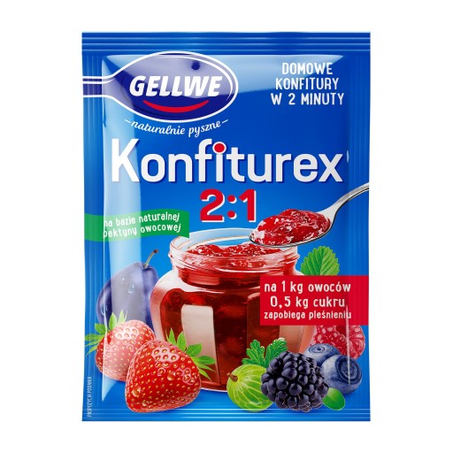 Konfiturex 2:1 Želírovacia zmes na džem 30 g