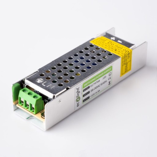 12V LED zdroj 36W 3A Super Slim IP20 PRE PÁS