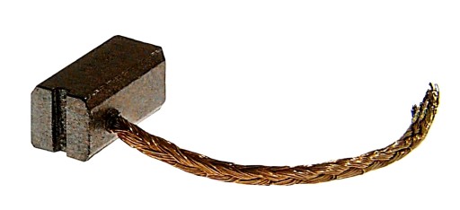 Medeno-uhlíková kefa 5x5x10