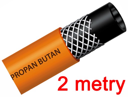 HADICA PLYNOVÁ HADICA NA PROPÁN BUTÁNOVÝ VALEC 11KG 2m