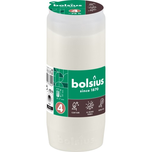 Olejová kartuša Bolsius RC4 14,1 cm