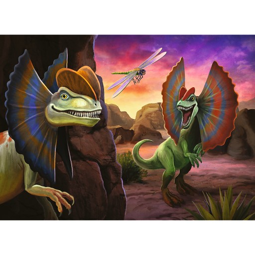 MINIMAXI HÁDANKA PRESKÚMAJTE SVET DINOSAUROV