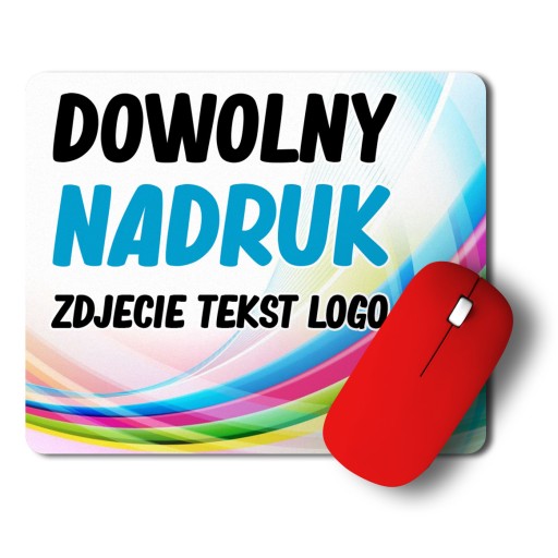PODLOŽKA POD MYŠ S VAŠOU POTLAČKOU, VLASTNOU FOTOGRAFIOU, GRAFIKOU - LOGOM