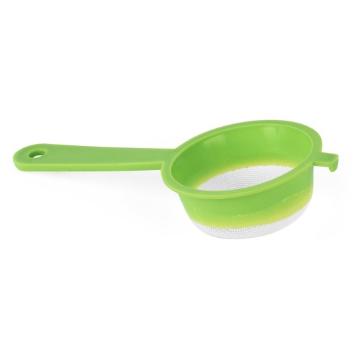 Kuchynské sitko so šnúrkou Primpol, 6 cm, mix farieb