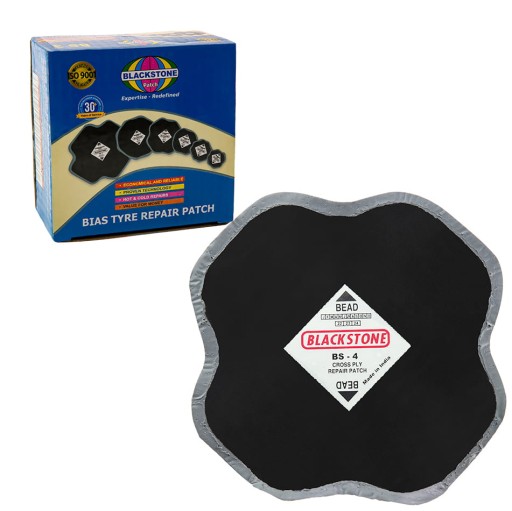 Opravná vložka do diagonálnych pneumatík BS 4 160x160mm BLACKSTONE