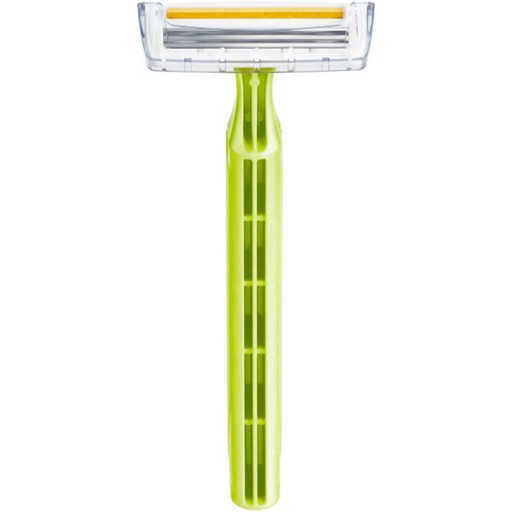 Jednorazové holiace strojčeky 6 kusov BIC PURE LADY GREEN 3 čepieľky pre ženy