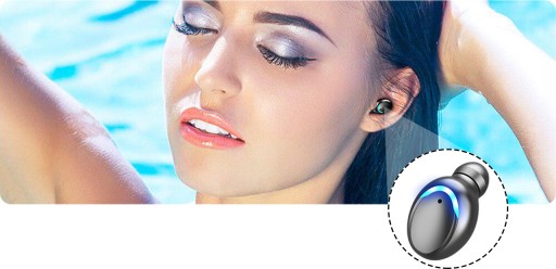 BEZDRÔTOVÉ SLÚCHADLÁ BLUETOOTH S MIKROFÓNOM POWERBANK F9 PRO MODEL 2024