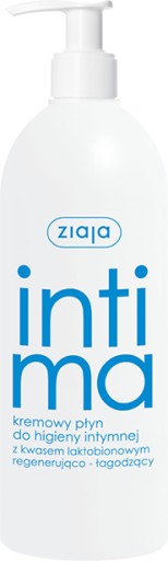 ZIAJA tekutá intímna hygiena kyselina laktobionová 500ml