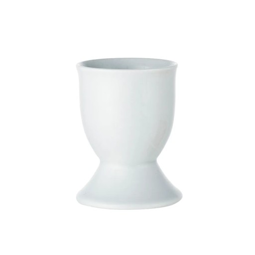 Biele porcelánové poháre na vajíčka od Altom Design, 6 kusov
