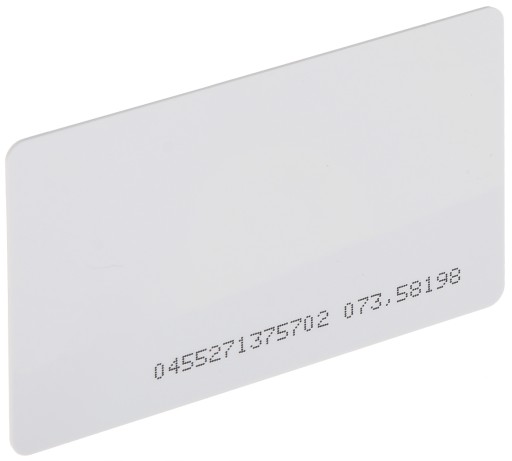Unikátna EM 125kHz RFID BLÍZKOSŤOVÁ KARTA