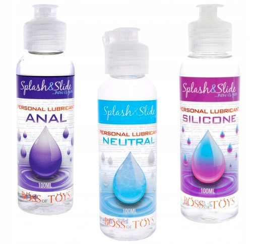 Gél na análny sex - ANAL Boss of Toys 100 ml.