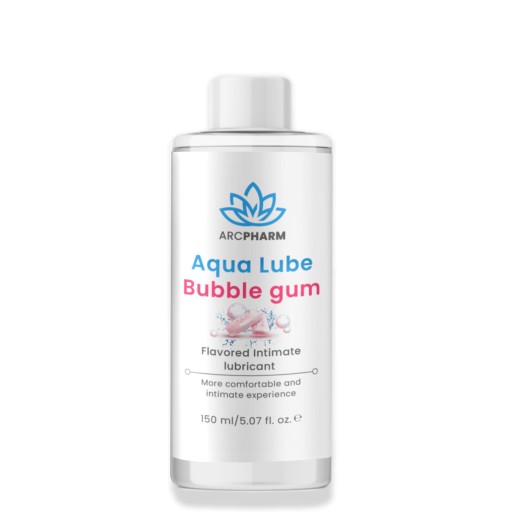 GÉL, AQUA LUBE BUBBLE GUM VÔŇA