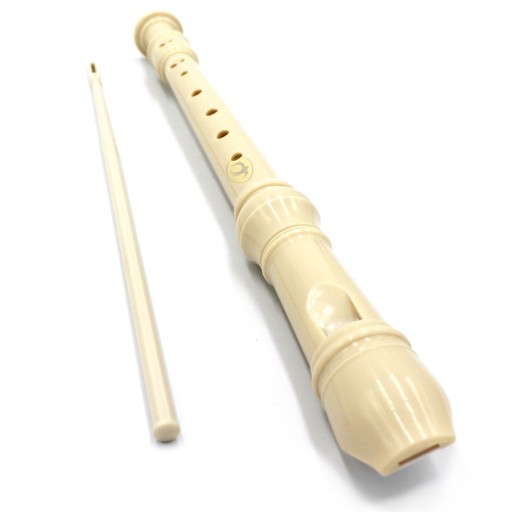 Starpak Recorder, biely, plastový
