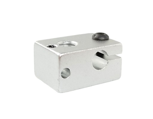 Hliníkový vykurovací blok pre hlavu E3D V6 PT100 Heatblock Prusa Náhrada