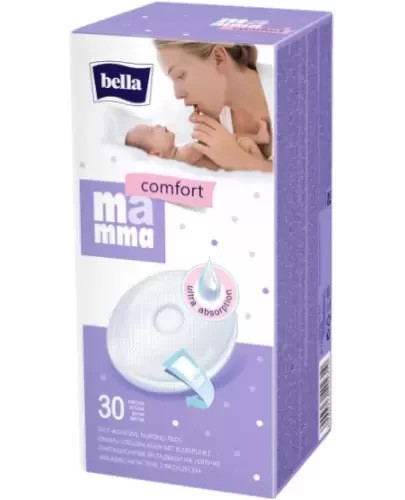 Prsné vložky Bella Mamma Comfort 30 kusov