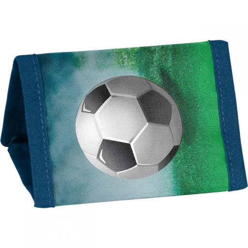 Futbalová peňaženka Detská školská futbalová peňaženka pre deti