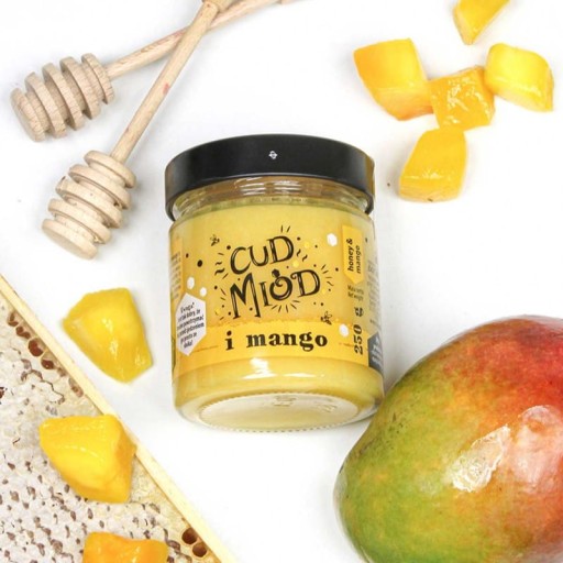 ZÁZRAČNÝ MED S MANGOM 250G