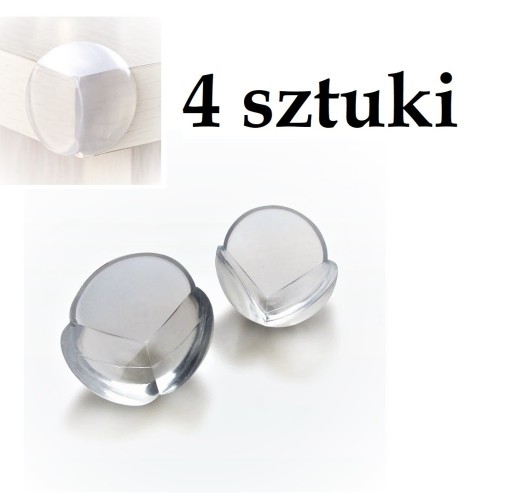 Silikónový poťah, poťah na nábytok, ochrana rohov, 4 KS