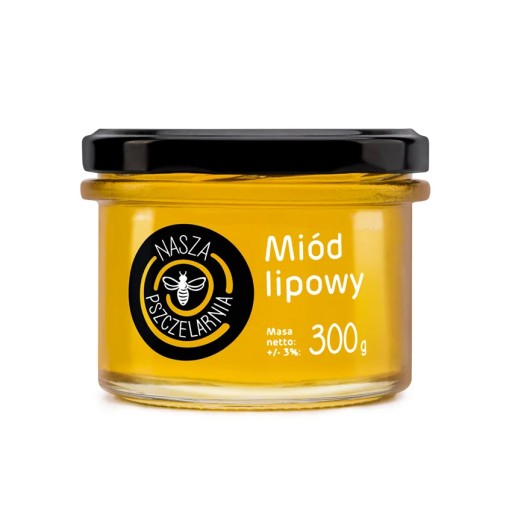 Lipový med 300 g