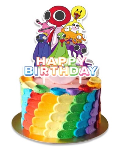 RAINBOW FRIENDS ROBLOX NARODENINOVÉ TANIERE 10 ks.