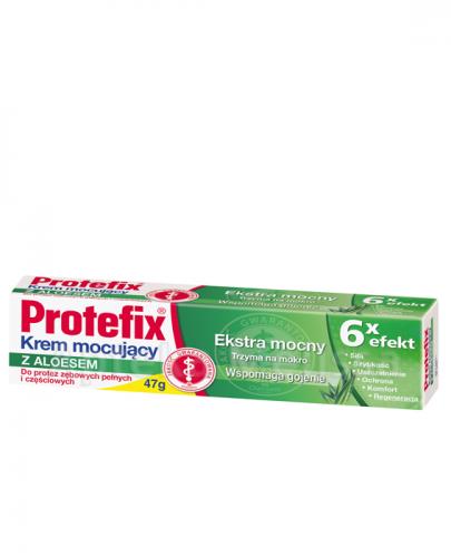 PROTEFIX Fixačný krém s aloe 47 g