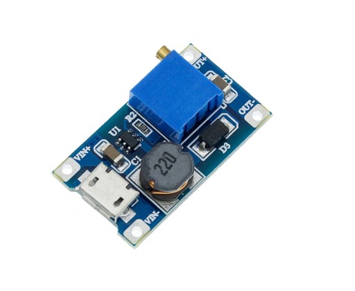 MSALAMON LM2577 DC-DC 2A s USB