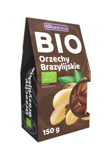 Brazílske oriešky BIO 150 g - NATURAVENA
